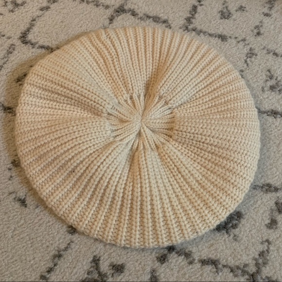 NWT J. Crew off white beret